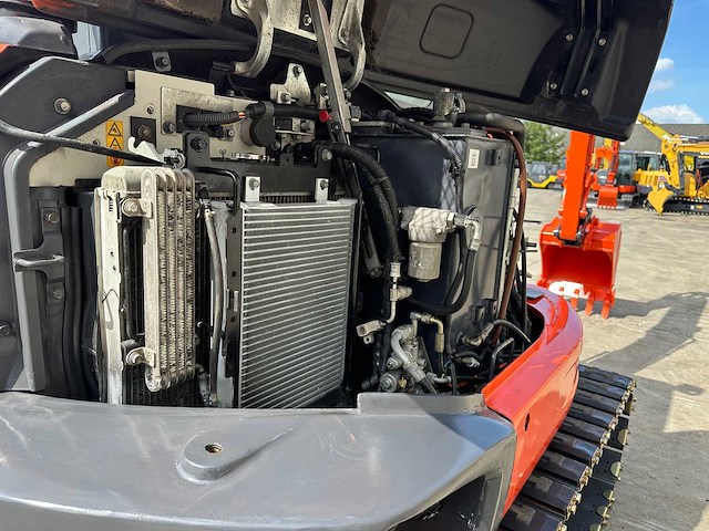 Kubota - 2016 - kx165-5 - midigraafmachine - afbeelding 29 van  40