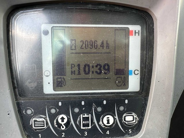 Kubota - 2016 - kx165-5 - midigraafmachine - afbeelding 39 van  40