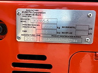 Kubota - 2016 - kx165-5 - midigraafmachine - afbeelding 40 van  40