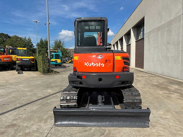 Kubota - 2016 - kx165-5 - midigraafmachine - afbeelding 5 van  40