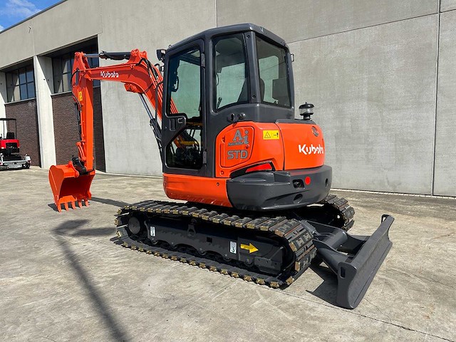 Kubota - 2016 - kx165-5 - midigraafmachine - afbeelding 6 van  40