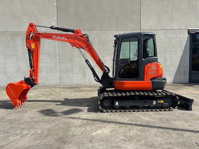 Kubota - 2016 - kx165-5 - midigraafmachine - afbeelding 7 van  40