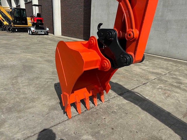 Kubota - 2016 - kx165-5 - midigraafmachine - afbeelding 8 van  40