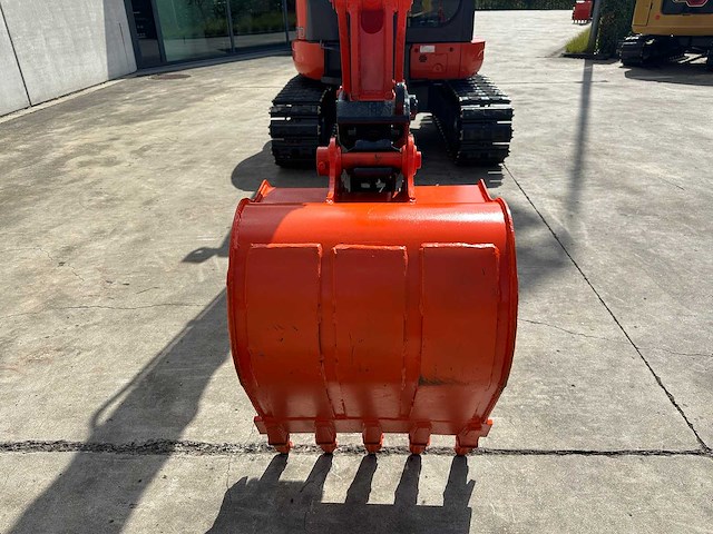 Kubota - 2016 - kx165-5 - midigraafmachine - afbeelding 9 van  40
