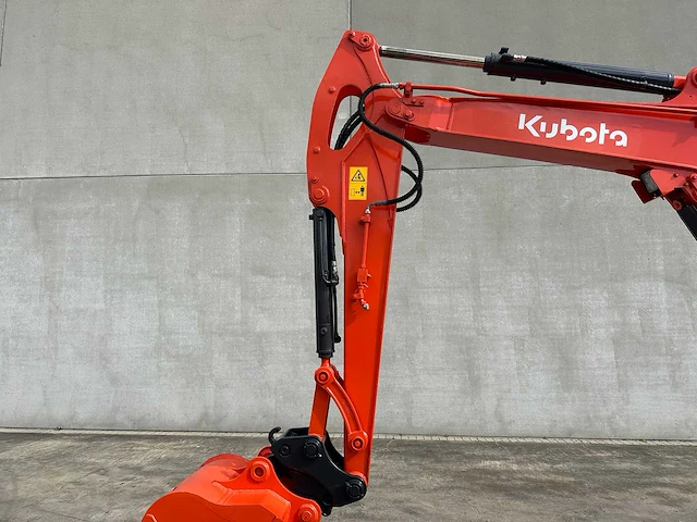 Kubota - 2016 - kx165-5 - midigraafmachine - afbeelding 3 van  43