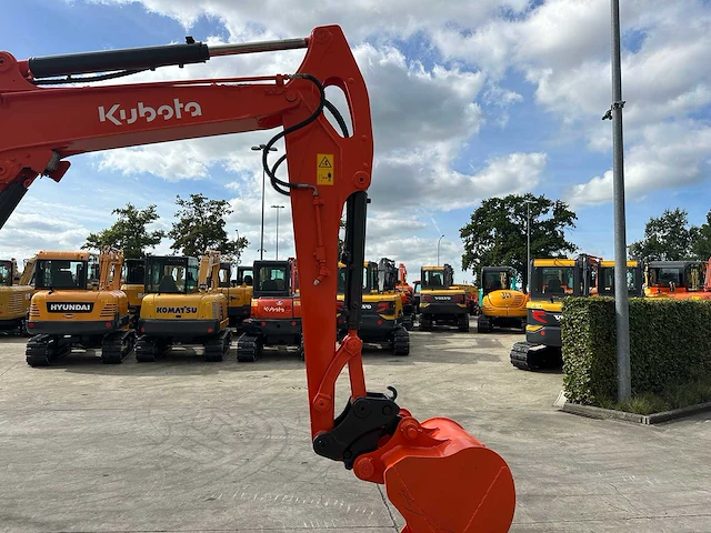 Kubota - 2016 - kx165-5 - midigraafmachine - afbeelding 4 van  43
