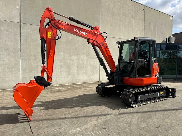 Kubota - 2016 - kx165-5 - midigraafmachine - afbeelding 1 van  43