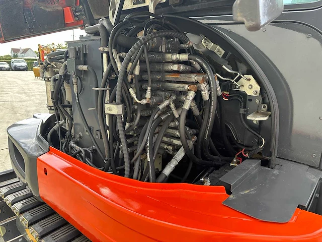 Kubota - 2016 - kx165-5 - midigraafmachine - afbeelding 34 van  43
