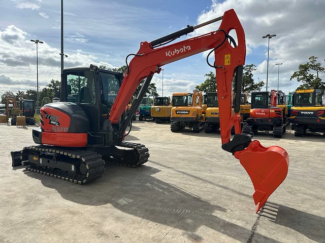 Kubota - 2016 - kx165-5 - midigraafmachine - afbeelding 14 van  43