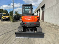 Kubota - 2016 - kx165-5 - midigraafmachine - afbeelding 18 van  43