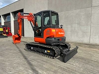 Kubota - 2016 - kx165-5 - midigraafmachine - afbeelding 19 van  43