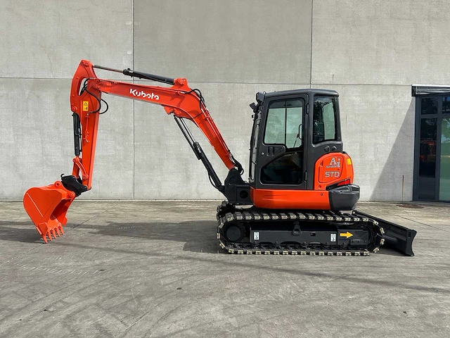 Kubota - 2016 - kx165-5 - midigraafmachine - afbeelding 20 van  43