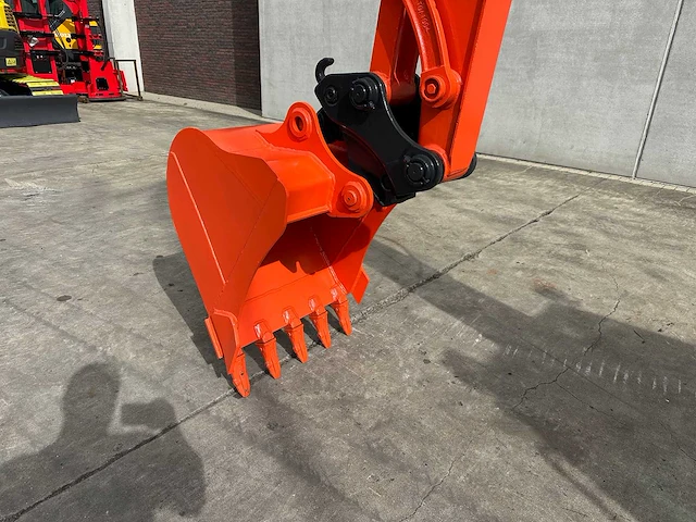 Kubota - 2016 - kx165-5 - midigraafmachine - afbeelding 21 van  43