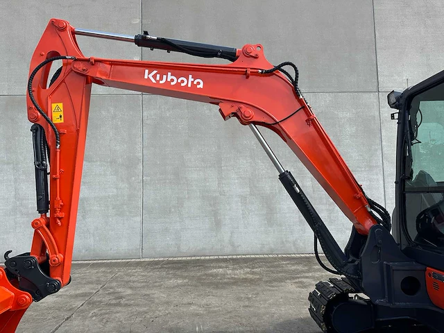 Kubota - 2016 - kx165-5 - midigraafmachine - afbeelding 5 van  42