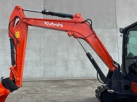 Kubota - 2016 - kx165-5 - midigraafmachine - afbeelding 5 van  42