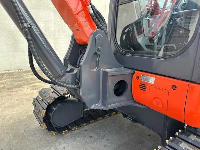 Kubota - 2016 - kx165-5 - midigraafmachine - afbeelding 8 van  42