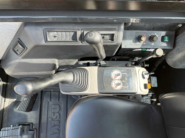 Kubota - 2016 - pc56-7 - midigraafmachine - afbeelding 8 van  13