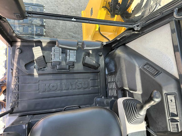 Kubota - 2016 - pc56-7 - midigraafmachine - afbeelding 9 van  13