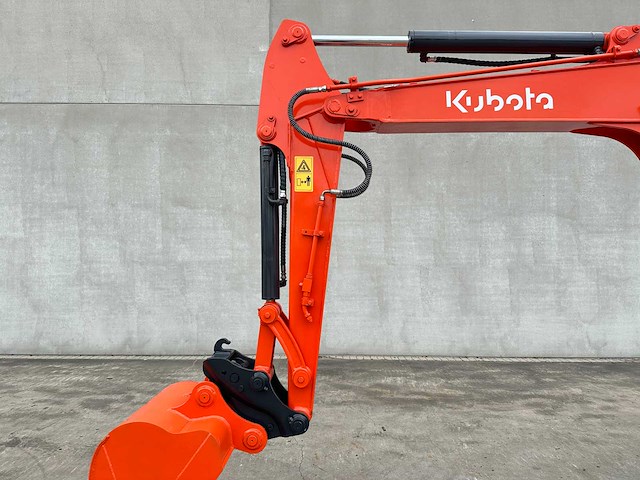 Kubota - 2017 - kx155-5 - midigraafmachine - afbeelding 3 van  43
