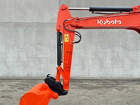Kubota - 2017 - kx155-5 - midigraafmachine - afbeelding 3 van  43