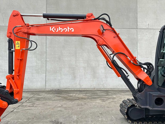 Kubota - 2017 - kx155-5 - midigraafmachine - afbeelding 5 van  43