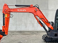 Kubota - 2017 - kx155-5 - midigraafmachine - afbeelding 5 van  43