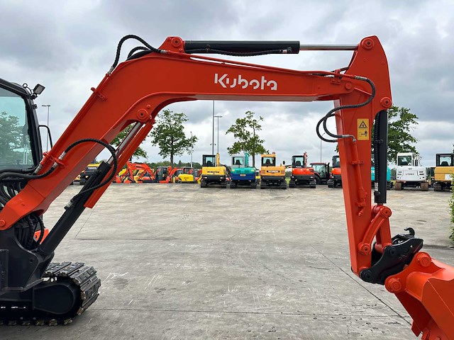 Kubota - 2017 - kx155-5 - midigraafmachine - afbeelding 6 van  43