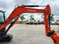 Kubota - 2017 - kx155-5 - midigraafmachine - afbeelding 6 van  43