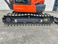 Kubota - 2017 - kx155-5 - midigraafmachine - afbeelding 10 van  43