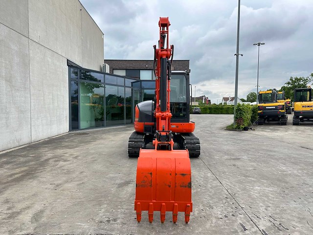 Kubota - 2017 - kx155-5 - midigraafmachine - afbeelding 12 van  43