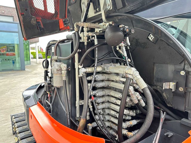 Kubota - 2017 - kx155-5 - midigraafmachine - afbeelding 27 van  43