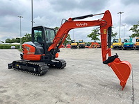 Kubota - 2017 - kx155-5 - midigraafmachine - afbeelding 23 van  43