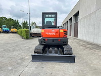 Kubota - 2017 - kx155-5 - midigraafmachine - afbeelding 39 van  43