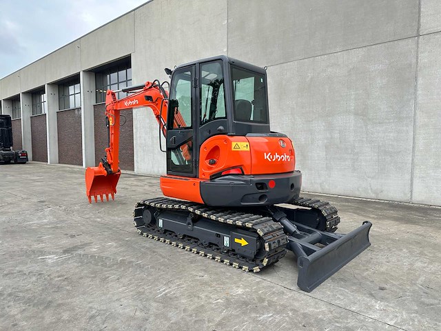 Kubota - 2017 - kx155-5 - midigraafmachine - afbeelding 40 van  43