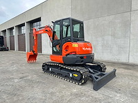 Kubota - 2017 - kx155-5 - midigraafmachine - afbeelding 40 van  43