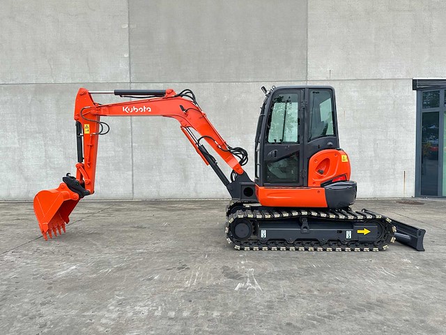 Kubota - 2017 - kx155-5 - midigraafmachine - afbeelding 41 van  43