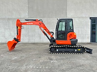 Kubota - 2017 - kx155-5 - midigraafmachine - afbeelding 41 van  43