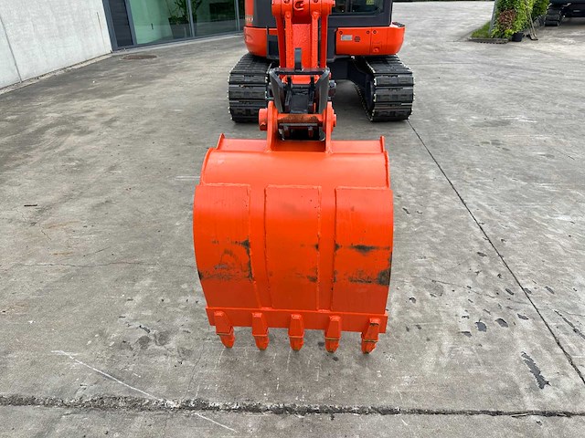 Kubota - 2017 - kx155-5 - midigraafmachine - afbeelding 43 van  43
