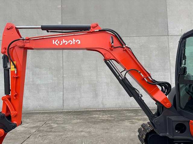 Kubota - 2017 - kx155-5 - midigraafmachine - afbeelding 5 van  44
