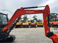 Kubota - 2017 - kx155-5 - midigraafmachine - afbeelding 7 van  44