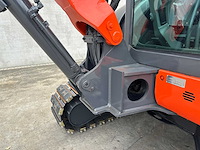 Kubota - 2017 - kx155-5 - midigraafmachine - afbeelding 9 van  44