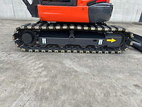Kubota - 2017 - kx155-5 - midigraafmachine - afbeelding 11 van  44