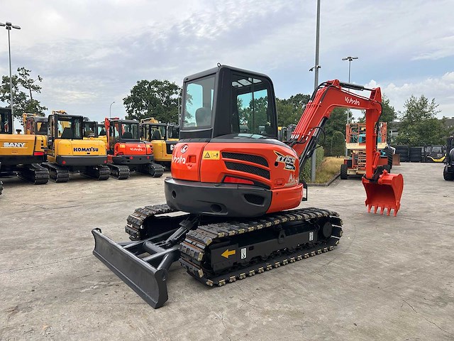 Kubota - 2017 - kx155-5 - midigraafmachine - afbeelding 34 van  44
