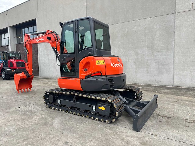 Kubota - 2017 - kx155-5 - midigraafmachine - afbeelding 41 van  44