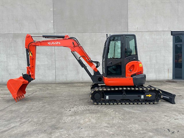 Kubota - 2017 - kx155-5 - midigraafmachine - afbeelding 42 van  44