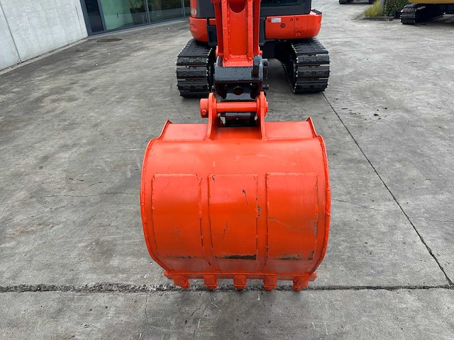 Kubota - 2017 - kx155-5 - midigraafmachine - afbeelding 44 van  44