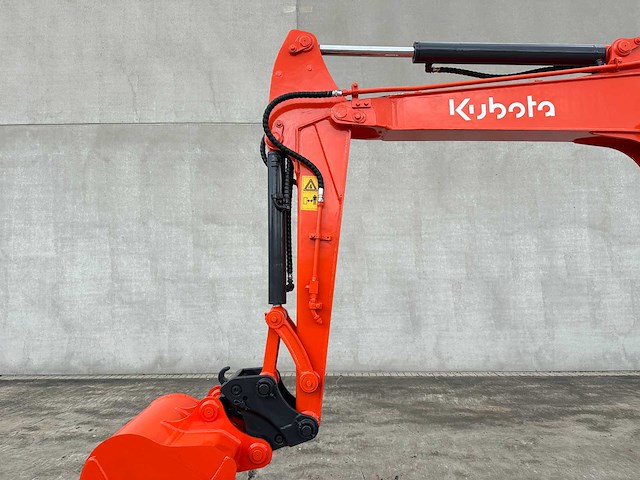 Kubota - 2017 - kx155-5 - midigraafmachine - afbeelding 3 van  43