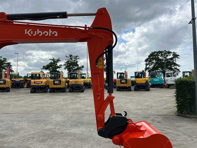 Kubota - 2017 - kx155-5 - midigraafmachine - afbeelding 4 van  43