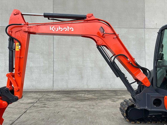Kubota - 2017 - kx155-5 - midigraafmachine - afbeelding 5 van  43
