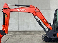 Kubota - 2017 - kx155-5 - midigraafmachine - afbeelding 5 van  43